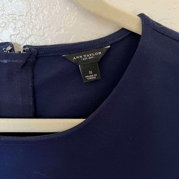 Ann Taylor Peplum Dress Top - Picture 3 of 3